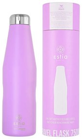 Estia 01-9830 Save the Aegean Μπουκάλι Θερμός 750ml, Lavender Purple