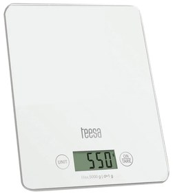 Teesa TSA0804 Ψηφιακή Ζυγαριά Κουζίνας 1gr/5kg White