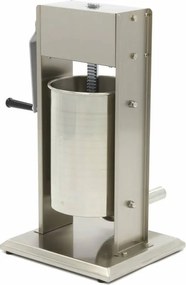 Sausage Stuffer - 12L - Vertical - incl 4 Filling Tubes