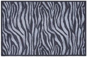 Πατάκι Εισόδου (50x75) 919 Ambiance Zebra Μαύρο/Λευκό-Sdim