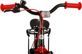 Thombike 12 Inch 21,5 cm Boys Coaster Brake Black/Red