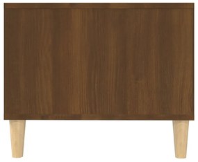 vidaXL Τραπεζάκι Σαλονιού Καφέ Δρυς 102x50x40 εκ. Επεξεργασμένο Ξύλο