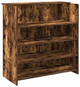 vidaXL Γραφείο υποδοχής 100x50x103,5 εκ. Επεξεργασμένο Ξύλο