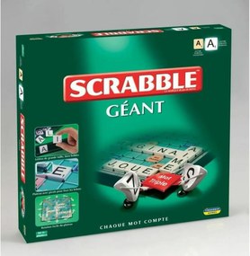 Παιχνίδι λέξεων Megableu Scrabble Geant Μπλε (1 Τεμάχια) (FR)