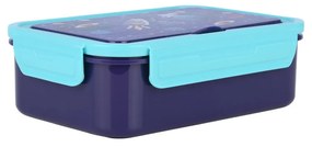 Φαγητοδοχείο Παιδικό 3 Θέσεων Πλαστικό Με Πιρούνι-Κουτάλι-Μαχαίρι 1400ml-20x13,2x7εκ. Solar Jump Save The Aegean Estia 01-33590