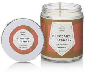 Αρωματικό Κερί Pastiche Mahogany Library 170gr Kobo Soy Wax