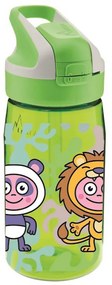 Παγούρι 450ml Με Καλαμάκι Laken Animals