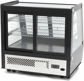 Display Fridge - 125L - 71cm - Front and Rear Sliding Doors