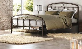 Κρεβάτι Βασικό4 για στρώμα 150χ200 διπλό με επιλογή χρώματος