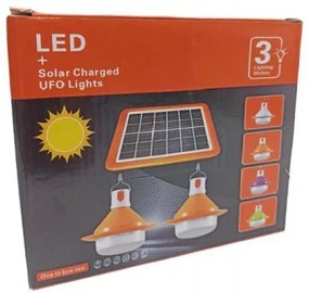 LED λάμπες με ηλιακό πάνελ 17964-142