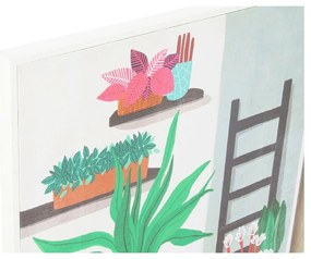 Καμβάς DKD Home Decor πολυστερίνη Καμβάς 52 x 2,7 x 72 cm