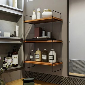 Wall Shelf Pulalis - Walnut Walnut