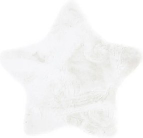 Παιδικό χαλί Bunny Kids Star White Royal Carpet - 100 x 100 cm