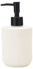 Estia Αντλία Σαπουνιού Ripple Κεραμικό 300ml 8.5x4.5x18cm Λευκό 02-29975