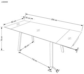 Holly Τουαλέτα Λευκή με Φωτισμό 94x43x140cm