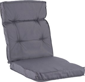 ΜΑΞΙΛΑΡΙ ΥΦΑΣΜΑΤΙΝΟ ΜΕ ΠΛΑΤΗ ΓΚΡΙ 96x46x7 εκ. HM5745.10