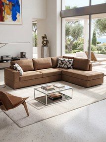 Γωνιακός καναπές Must-Αριστερή-295φ 230β εκ.-MInk