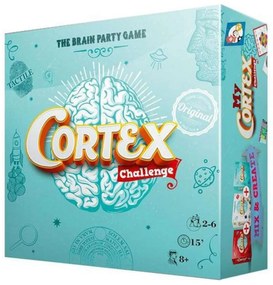 Επιτραπέζιο Παιχνίδι Cortex Challenge Asmodee ASMCORCH01ML
