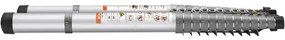 VEVOR Telescoping Ladder Aluminum Extension Step 18.5 ft Multi-purpose Portable