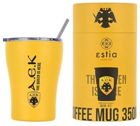 ESTIA ΘΕΡΜΟΣ COFFEE MUG AEK BC EDITION 350ml