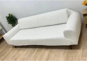 Stewehome Ελαστικό καλύμμα καναπέ 3 θέσεων από ζακάρ ύφασμα 180x230 cm