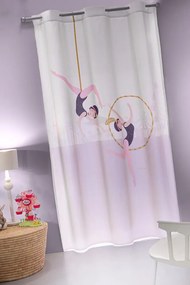 ΠΑΙΔΙΚΗ ΚΟΥΡΤΙΝΑ 160x240cm SAINT CLAIR - SOFT-TOUCH ENJOY PINKY