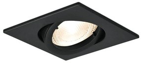 Φωτιστικό Σποτ Braytron BH03-02021 Μαύρο Ματ (Black Mat)