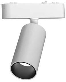 Σποτ Φωτιστικό Ράγας COB Led 12W 40VDC 15 Μοίρες Dimmer 3000K Lumen-22-241215000-Λευκό 22-241215000