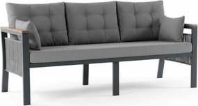 Σετ Κήπου Γκρι FLIDRA 170x60x78