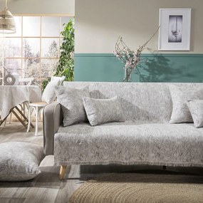 Ριχτάρι Anzio 03 Greige Teoran Two-seater 180x250cm Βαμβάκι-Πολυέστερ