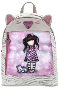 Σακίδιο Πλάτης Casual Gorjuss Ruby wild Γκρι (25,5 x 31 x 10 cm)