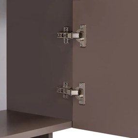 Έπιπλο τηλεόρασης Aurelia χρώμα μόκα 180x32x45εκ