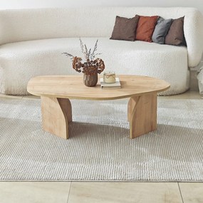 Τραπεζάκι Σαλονιού Sapphire Δρυς IFRAPRA 100x60x35