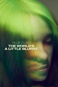 Εικονογράφηση Billie Eilish The World's a Little Blurry (2021)