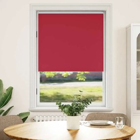 vidaXL Ρόλερ Σκίασης Blackout Κόκκινο 100 x 175 cm