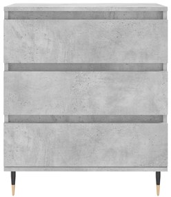 vidaXL Ντουλάπι Γκρι Σκυροδέματος 60x35x70 εκ. Επεξεργασμένο Ξύλο