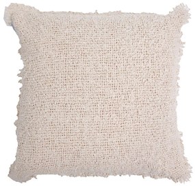 Μαξιλαροθήκη Διακοσμητική 0860008 50x50cm White Soulworks 50X50 Λινό