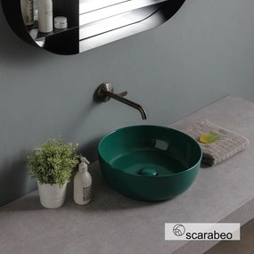 Scarabeo Glam 1807 Musk Glossy Ø39 - Επιτραπεζιος Νιπτηρας