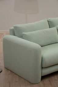Corner Sofa Lily Corner Right Green Green