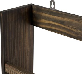 Wall Shelf Cm-067-A Black