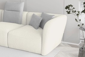 Γωνιακός καναπές Canada Mini-Krem-Αριστερή