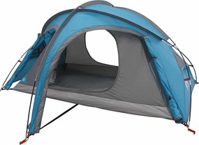 vidaXL Σκηνή trekking με αδιάβροχο 2 ατόμων Μπλε