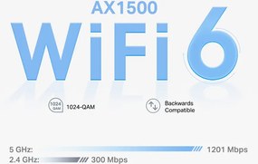 TP-LINK Home Mesh Wi-Fi 6 System Deco X10, 1500Mbps AX1500, Ver. 1.0