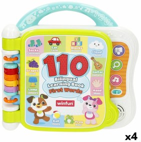 Παιδικό βιβλίο δραστηριοτήτων Winfun (4 Μονάδες)