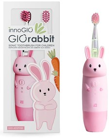 innoGIO Sonic Παιδική ηλεκτρική οδοντόβουρτσα GIOrabbit Pink