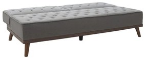 Καναπές - Κρεβάτι Marco 3θέσιος Ύφασμα Γκρί 180x80x80 εκ. 180x80x80 εκ.