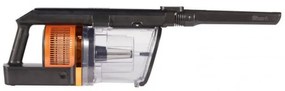 Σκούπα όρθια Ninja IZ300EUT, 309W, 0,7 l, 3 ταχύτητες, αυτονομία έως 60 λεπτά, HEPA, LED Smart display, φωτεινή ένδειξη βούρτσας, Μαύρο/κόκκινο