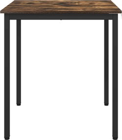 vidaXL Τραπεζαρίες 70 x 70 x 75 cm ΜΕΤΑΛΛΟ