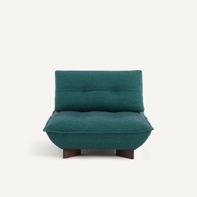 Πολυμορφική πολυθρόνα με μελανζέ ταπετσαρία, Kaori