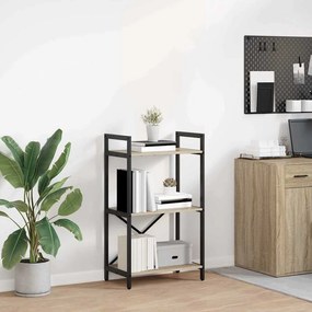 vidaXL Ράφι Βιβλίων Δρύς Sonoma 56 x 34 x 96 εκ Επεξεργασμένο ξύλο